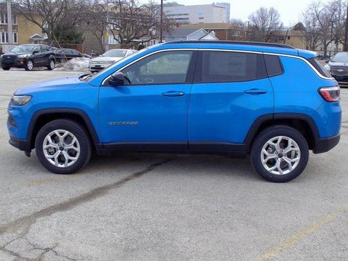 2025 Jeep Compass Latitude