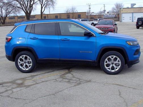 2025 Jeep Compass Latitude