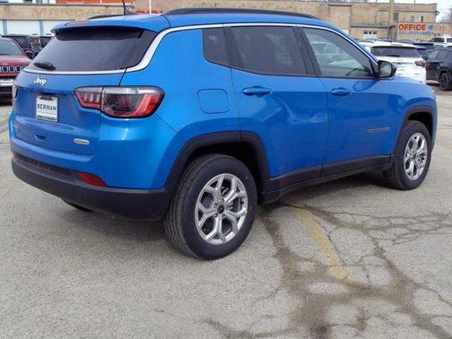 2025 Jeep Compass Latitude