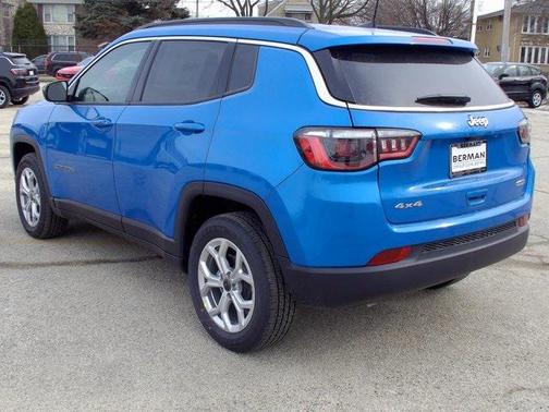 2025 Jeep Compass Latitude