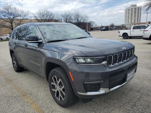 2025 Jeep Grand Cherokee L Limited