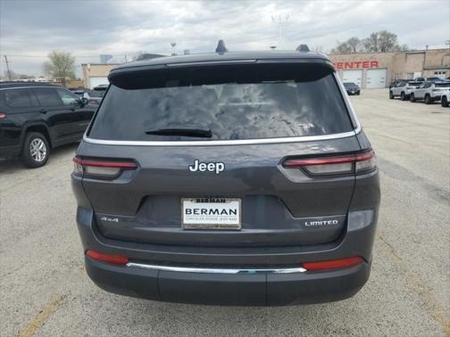 2025 Jeep Grand Cherokee L Limited