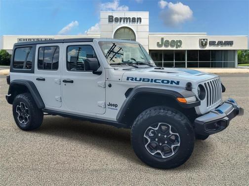 2022 Jeep Wrangler Unlimited 4xe Rubicon