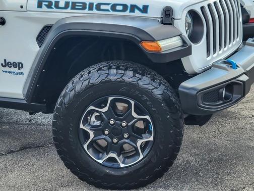 2022 Jeep Wrangler Unlimited 4xe Rubicon