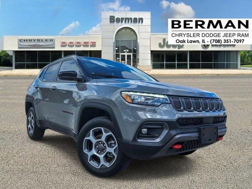 Sting-Gray Clearcoat 2022 Jeep Compass Trailhawk