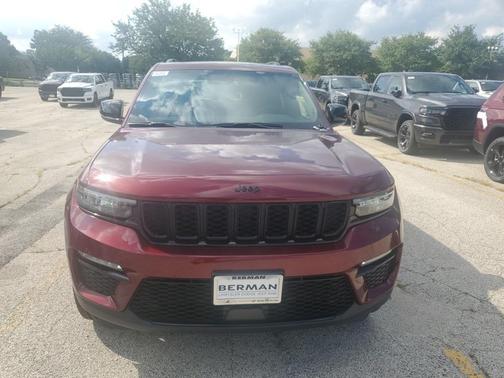 2025 Jeep Grand Cherokee Limited X