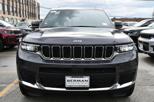 Baltic Gray Metallic Clearcoat 2026 Jeep Grand Cherokee L Altitude