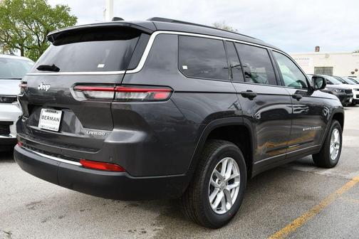 Baltic Gray Metallic Clearcoat 2026 Jeep Grand Cherokee L Altitude