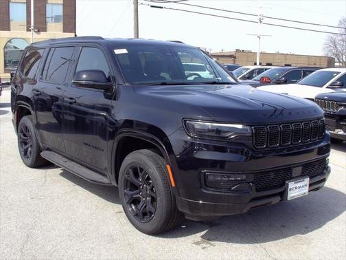 2025 Jeep Wagoneer Carbide 4x4