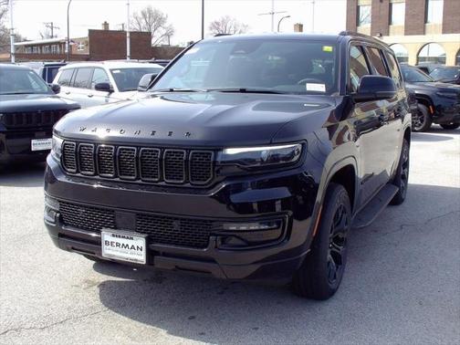 2025 Jeep Wagoneer Carbide 4x4