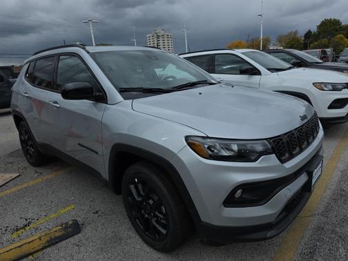 2026 Jeep Compass Latitude