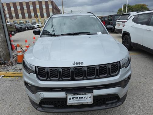 2026 Jeep Compass Latitude