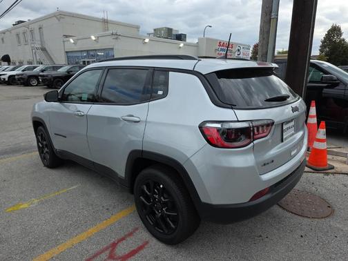 2026 Jeep Compass Latitude