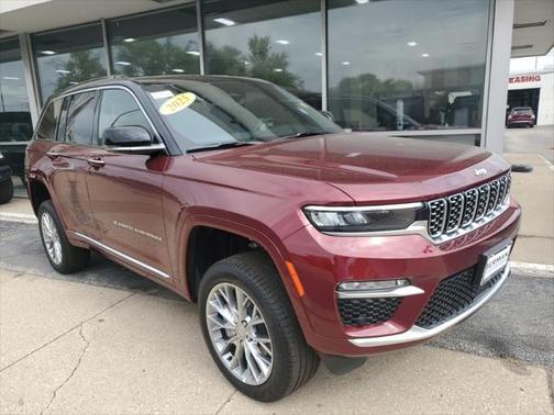 2025 Jeep Grand Cherokee Summit
