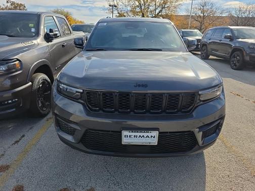 2025 Jeep Grand Cherokee Altitude