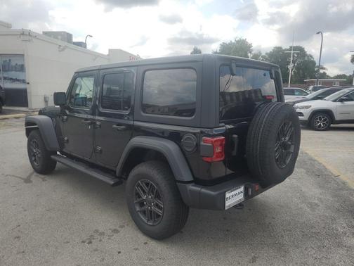 2025 Jeep Wrangler Sport S