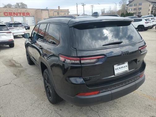 2025 Jeep Grand Cherokee L Altitude