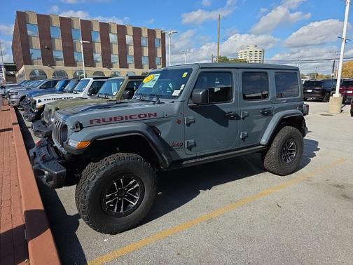 2025 Jeep Wrangler Rubicon