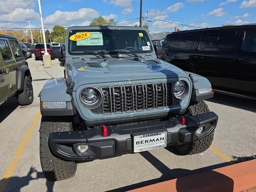 2025 Jeep Wrangler Rubicon