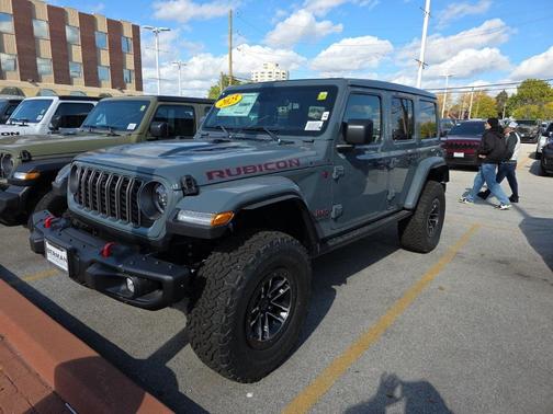 2025 Jeep Wrangler Rubicon