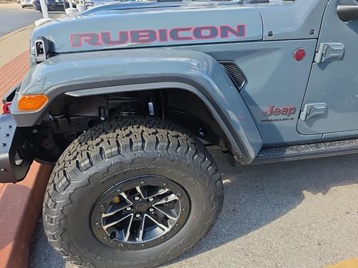 2025 Jeep Wrangler Rubicon
