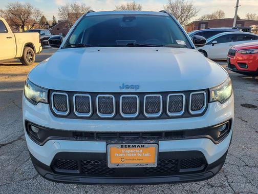 2022 Jeep Compass Latitude