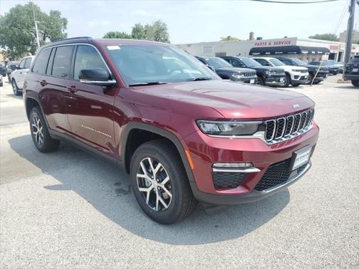2025 Jeep Grand Cherokee Limited X