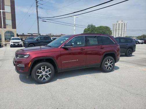 2025 Jeep Grand Cherokee Limited X