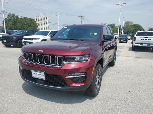 2025 Jeep Grand Cherokee Limited X