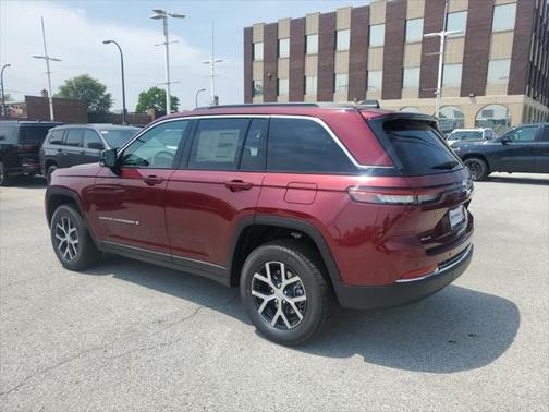 2025 Jeep Grand Cherokee Limited X