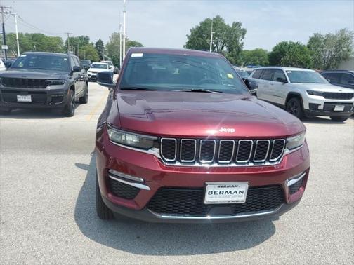 2025 Jeep Grand Cherokee Limited X