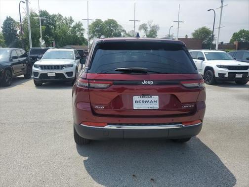 2025 Jeep Grand Cherokee Limited X