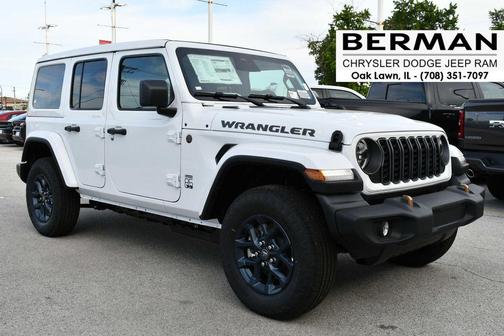Bright White Clearcoat 2026 Jeep Wrangler 85th Anniversary