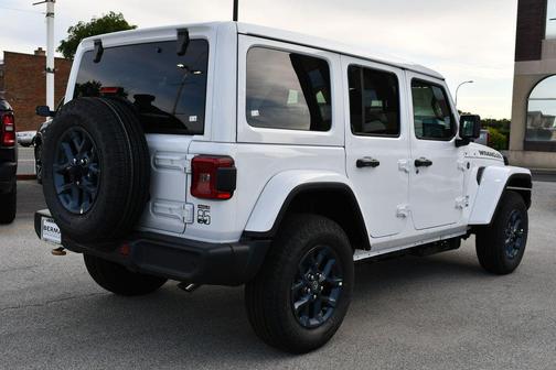 Bright White Clearcoat 2026 Jeep Wrangler 85th Anniversary