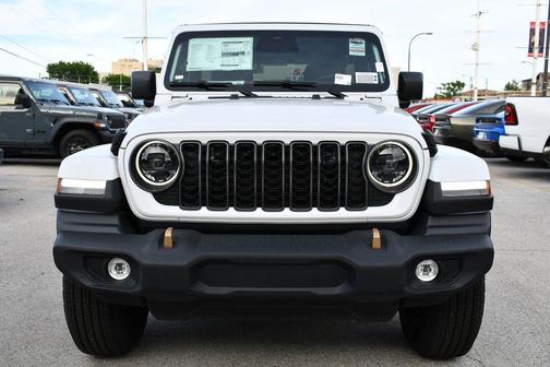 Bright White Clearcoat 2026 Jeep Wrangler 85th Anniversary