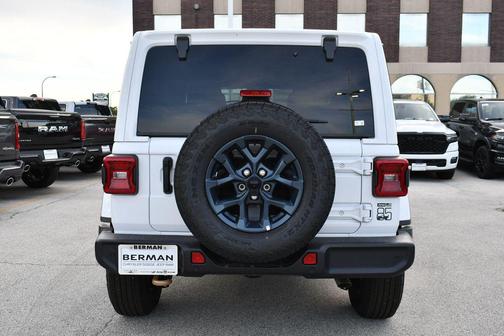 Bright White Clearcoat 2026 Jeep Wrangler 85th Anniversary