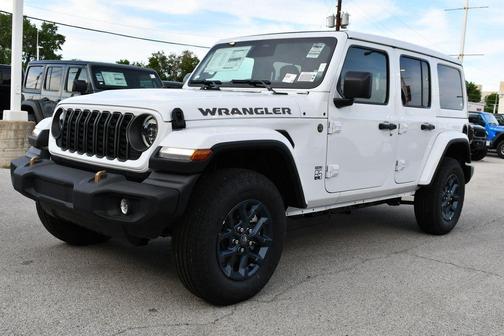 Bright White Clearcoat 2026 Jeep Wrangler 85th Anniversary