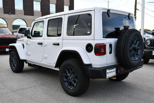 Bright White Clearcoat 2026 Jeep Wrangler 85th Anniversary