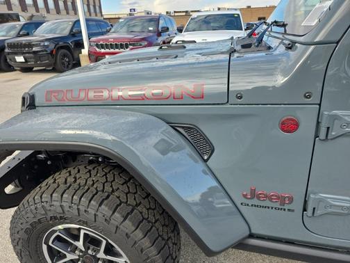 2025 Jeep Gladiator Rubicon