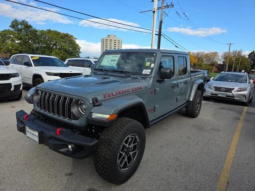2025 Jeep Gladiator Rubicon
