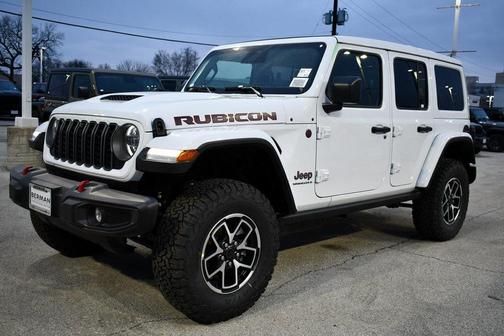 2026 Jeep Wrangler Rubicon