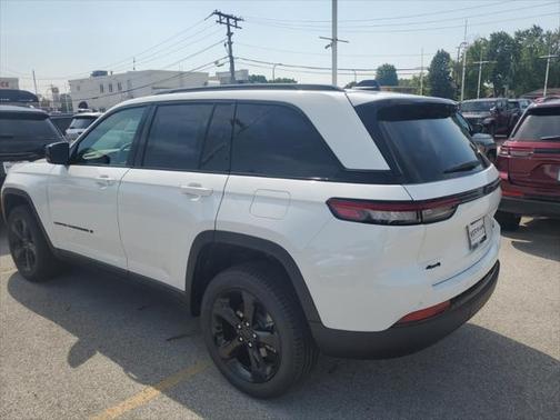 2025 Jeep Grand Cherokee Limited X
