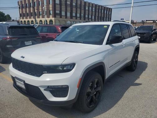 2025 Jeep Grand Cherokee Limited X