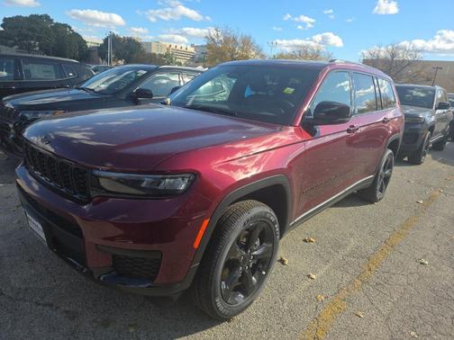 2025 Jeep Grand Cherokee L Altitude
