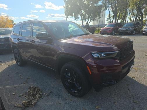 2025 Jeep Grand Cherokee L Altitude