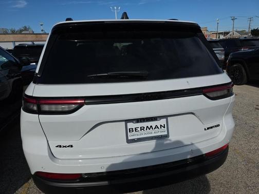 2025 Jeep Grand Cherokee Limited