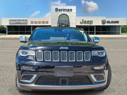 2018 Jeep Grand Cherokee Summit