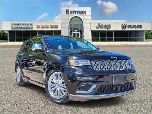 2018 Jeep Grand Cherokee Summit