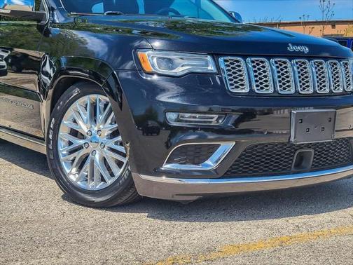 2018 Jeep Grand Cherokee Summit