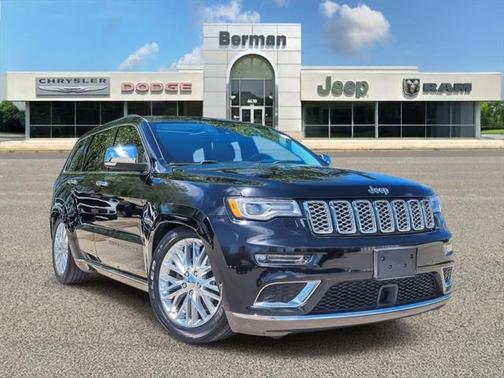 2018 Jeep Grand Cherokee Summit